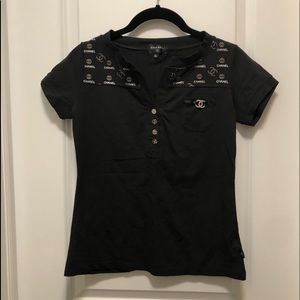 CHANEL monogram Top